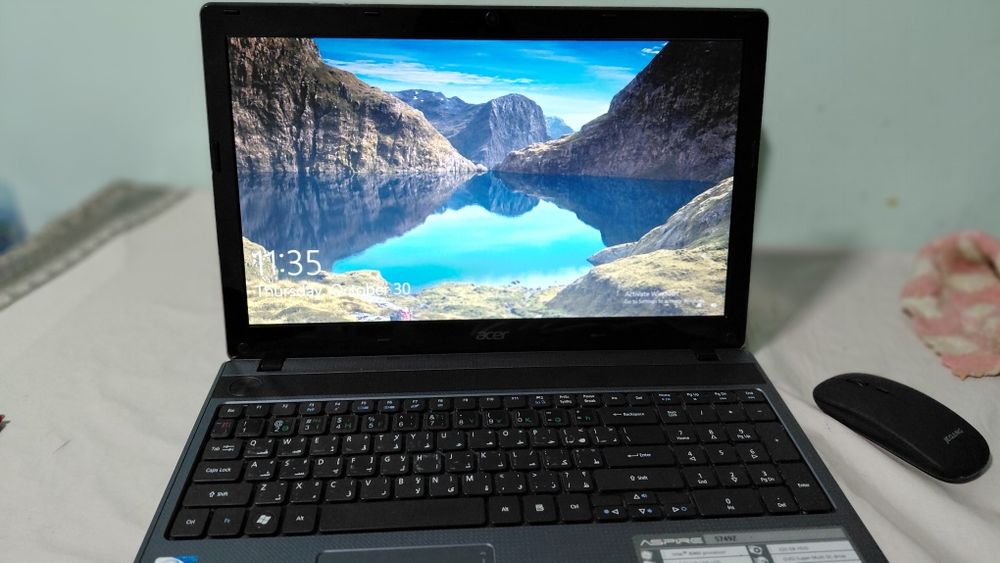 Notebook acer Nplify