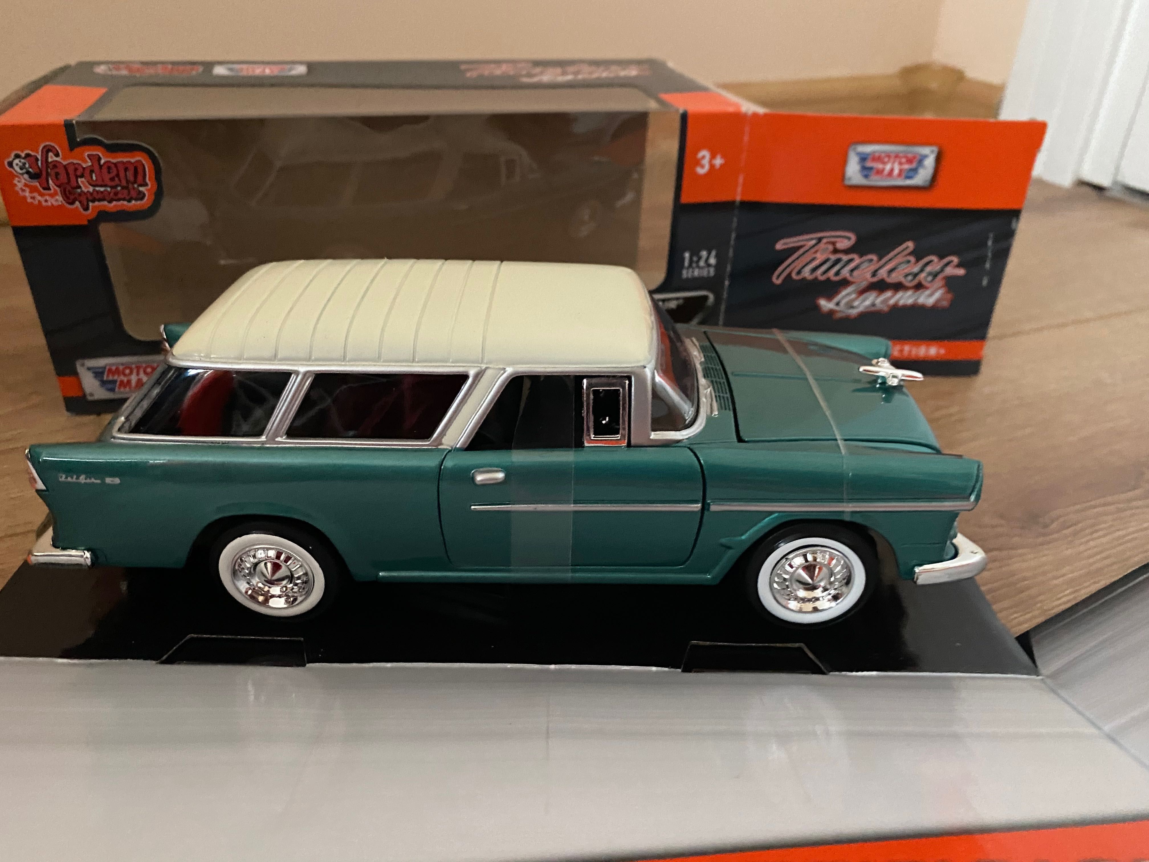 Chevy 1955 BEL AIR NOMAD 1/24