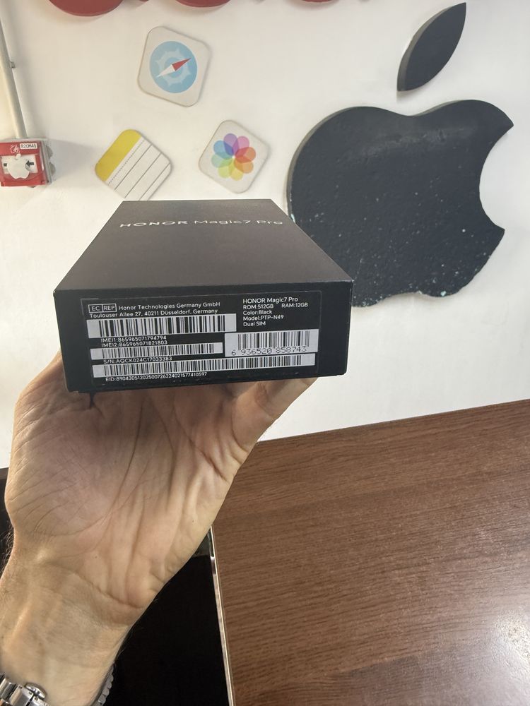 Vand Honor Magic 7 Pro 512Gb 12 Ram Nou(Sigilat)