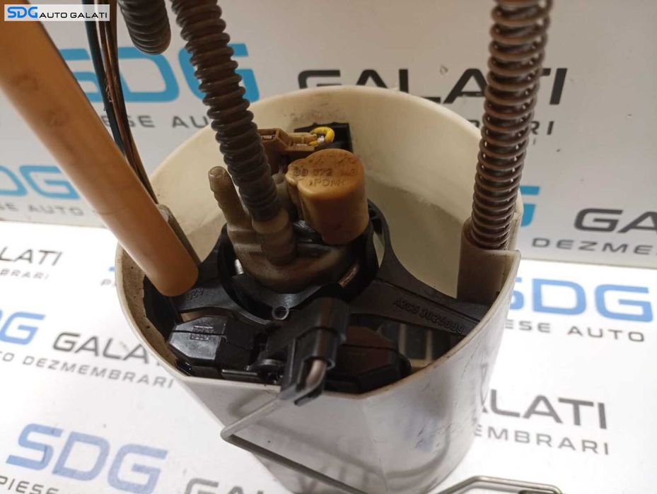 Pompa Combustibil Motorina Diesel cu Senzor Sonda Litrometrica Rezervor Volkswagen Golf 5 1.9 TDI 2004 - 2008 Cod 1K0919050J [M3458]