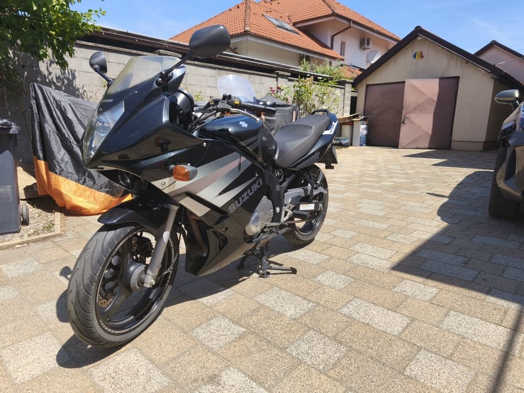 Suzuki GS500FU, cat. A2