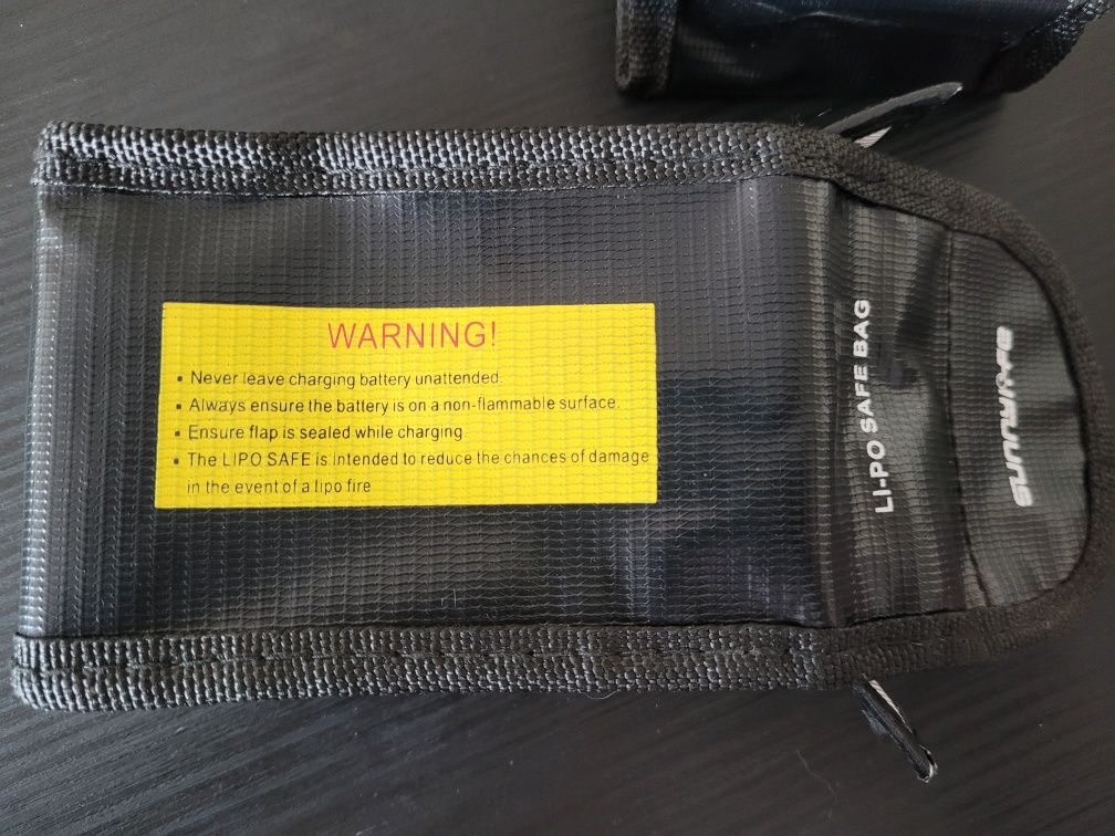 Li-Po safe battery bags / pungi ignifuge pt baterii Li-Po drona Mavic