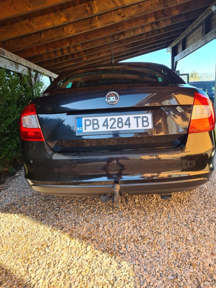 Шкода skoda rapid 1.6 tdi