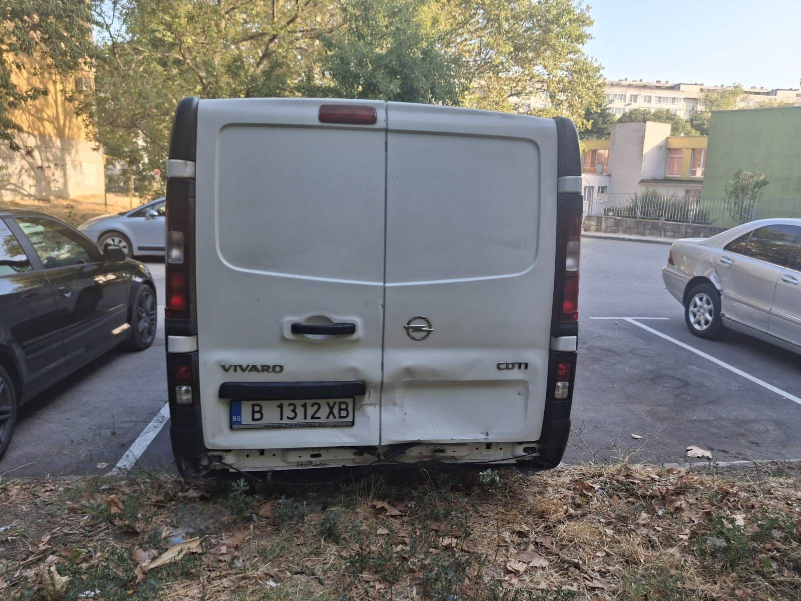 Opel Vivaro 2017г