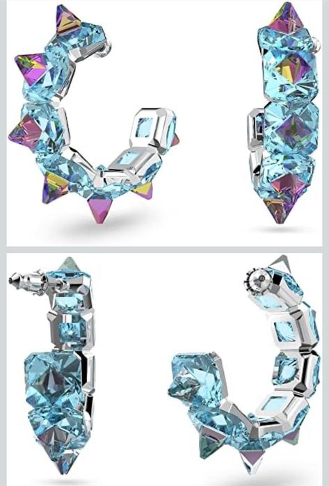 Swarovski обеци нови