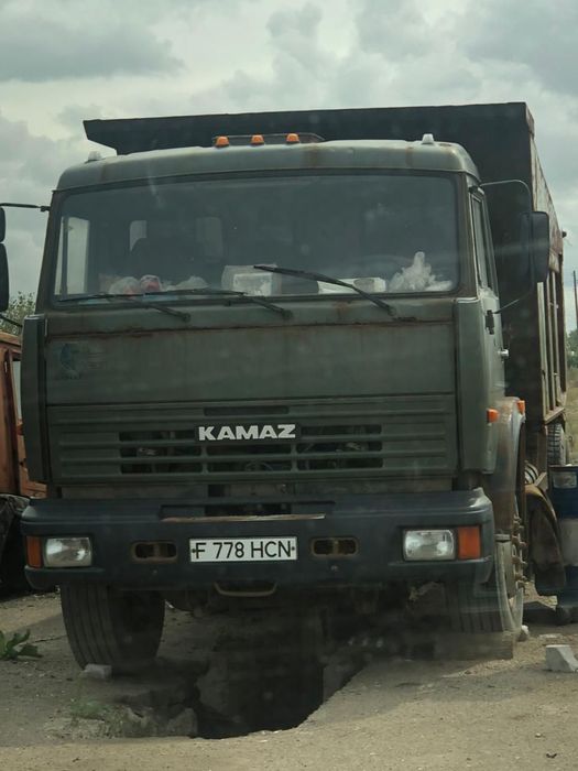 Камаз 65115, прицеп, новая кабина ВСЕ за 10 млн