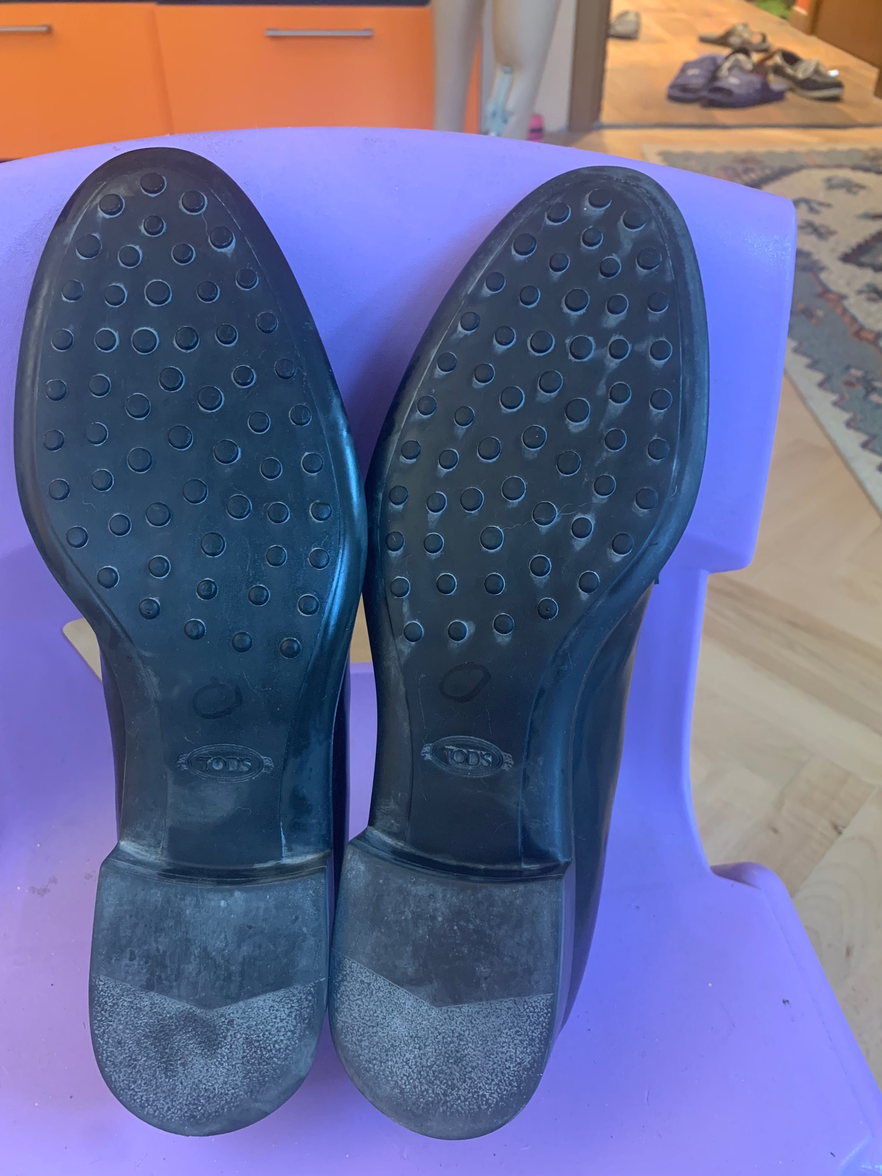Дамски лоуфъри Tod’s, размер 39 1/2