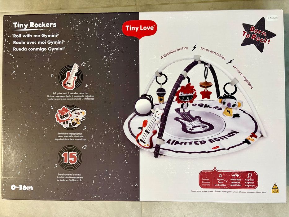 Активна гимнастика Tiny Rockers