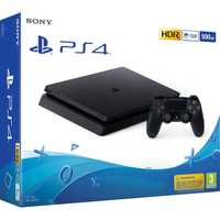 PlayStation 4 Slim 500GB negru.