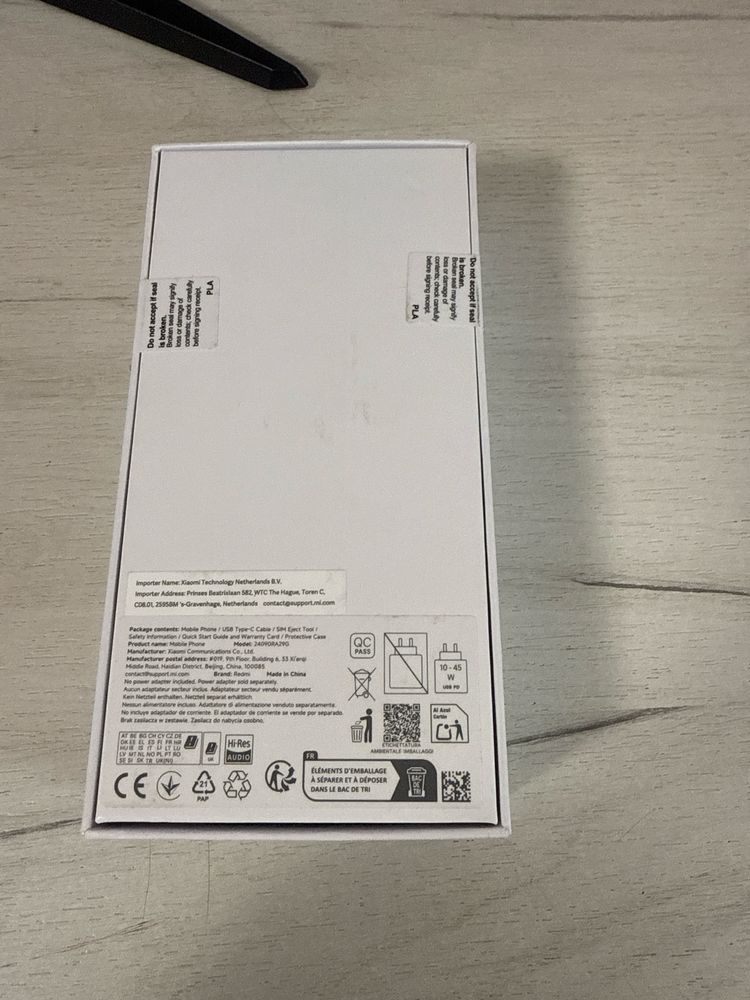 Redmi Note 14 Pro 5G 256Gb 8G Ram Nou Sigilat