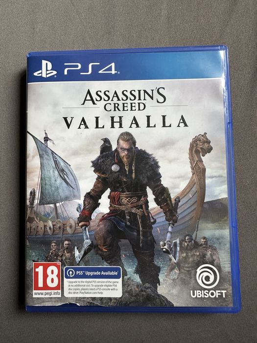 Assassinʼs Creed Valhalla Ps4/Ps5