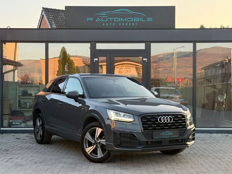 Audi Q2 Audi Q2 1.6TDI S-Line - S-Tronic, Full LED, Garantie 24-36 Luni