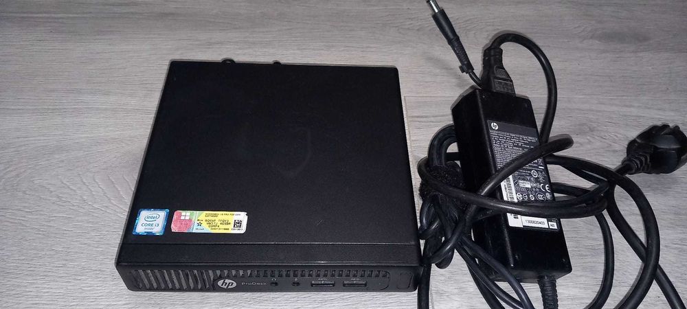 Mini PC HP ProDesk 400 G2, dualcore G4400/8Gb ddr4/HDD 500Gb/Win 10