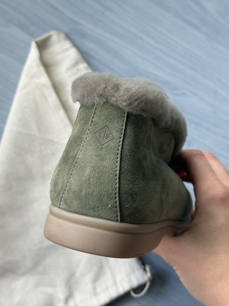 Ботуши Loro Piana с пух