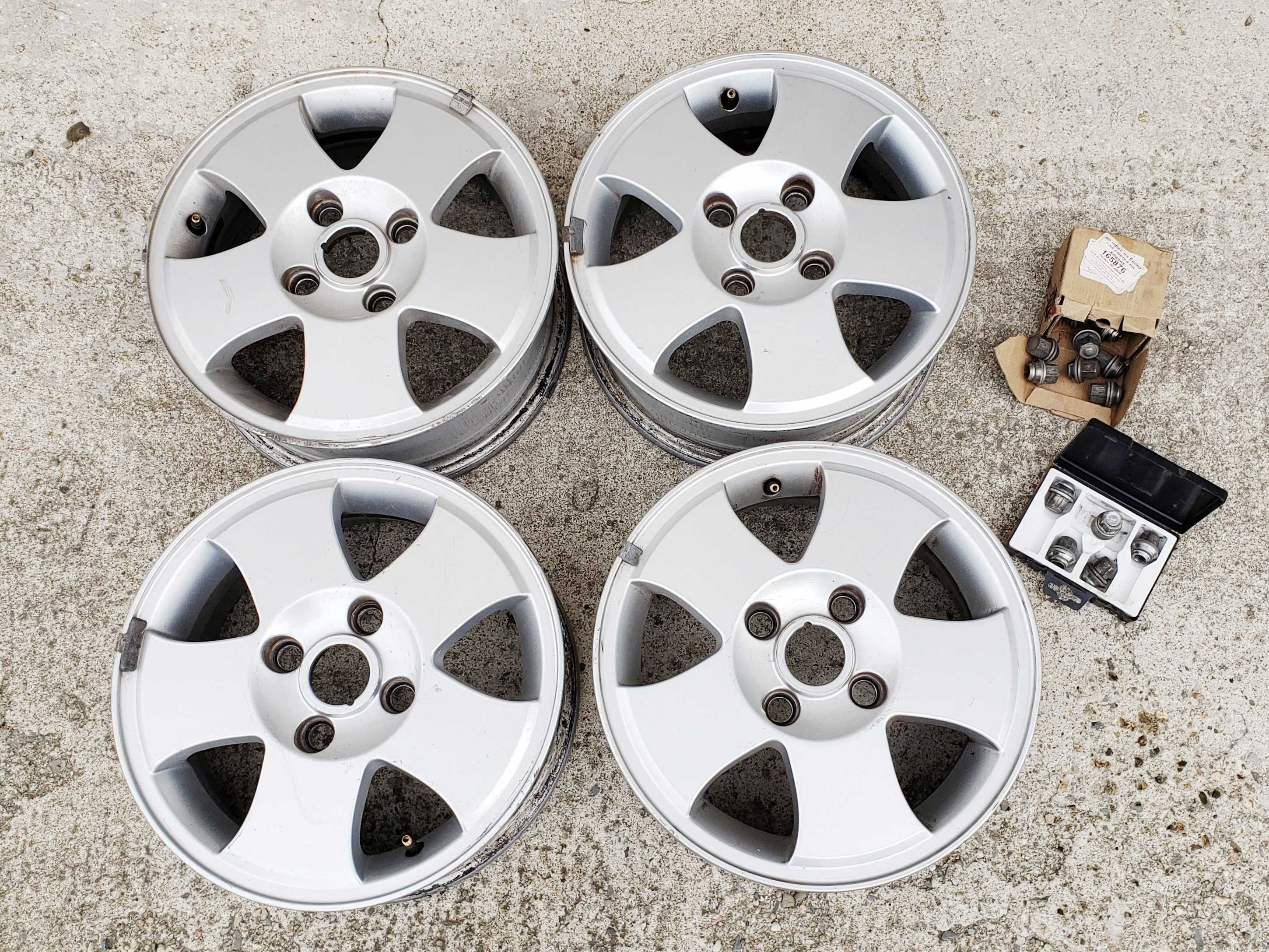 RONAL 5.5Jx14 FORD 4x108 ET43.5 Оригинал Лети Джанти Болтове+Секретни!
