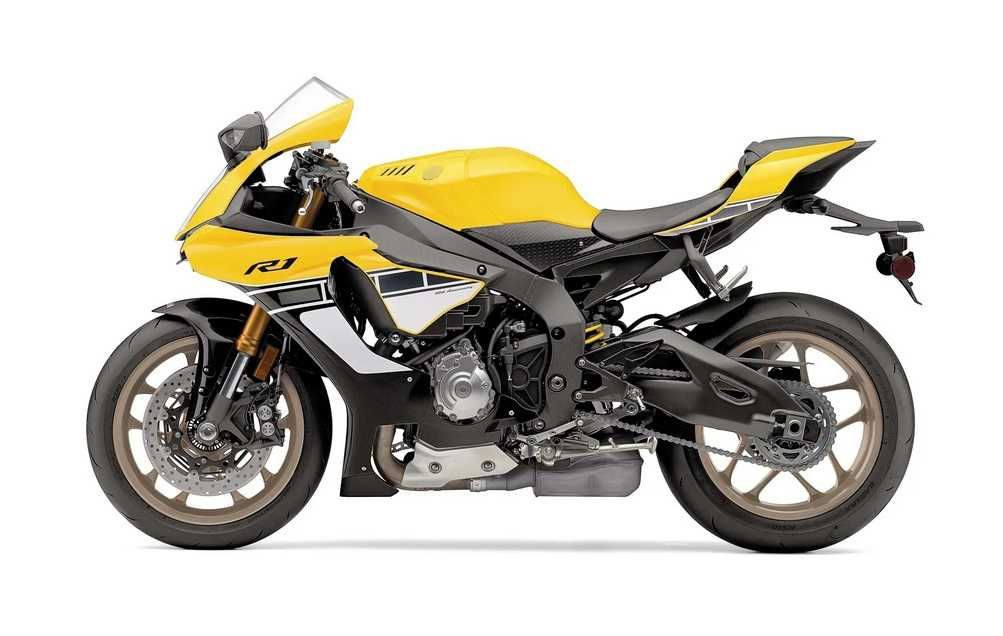 Стикери Yamaha R1 шесто поколение 2015г-2022 Ямаха р1 лепенки rn32 yzf