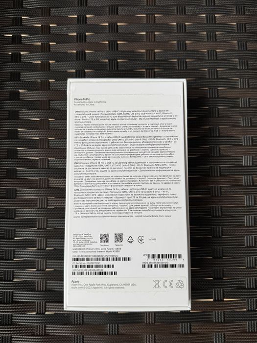 Iphone 14 pro 128 GB Deep purple