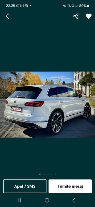Jante aliaj VW Touareg III ( Vând sau sau schimb )