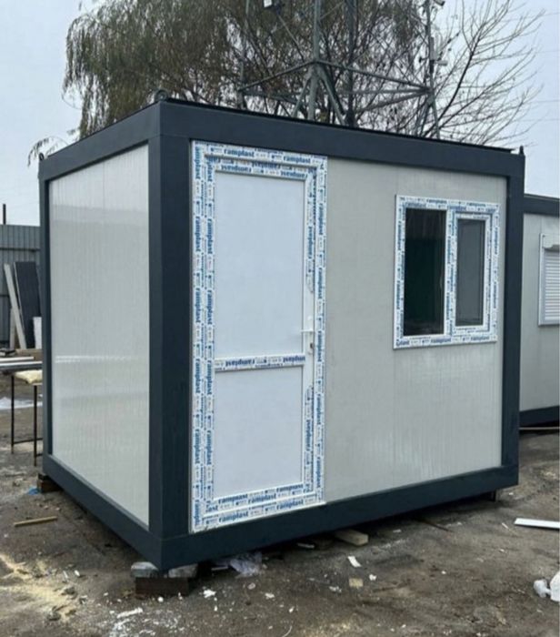 Container birou vestiar Container de santier de locuit standard