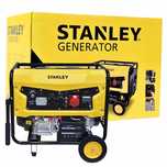 Generator 7kw trifazat Stanley SG7500 benzina - ca nou