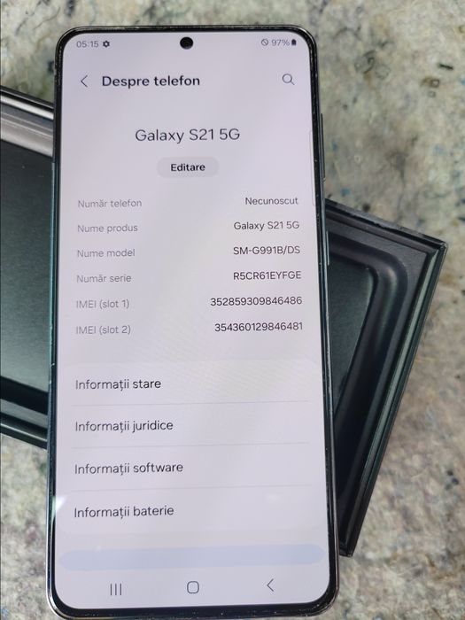 Telefon Samsung S21