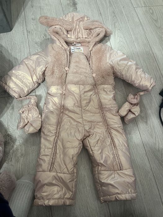 Зимни дрехи за момиче