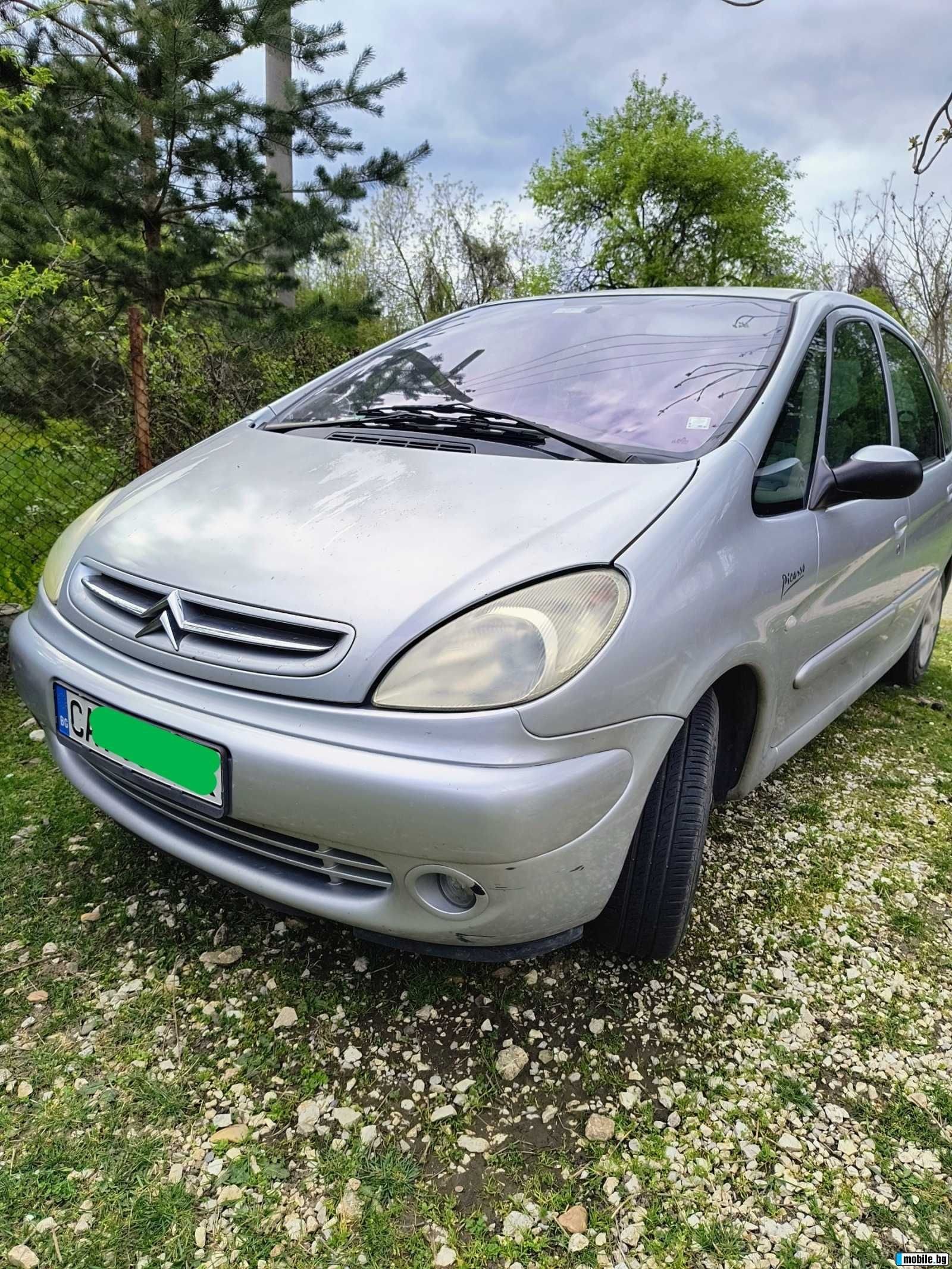 Citroen Xsara picasso N68 под наем