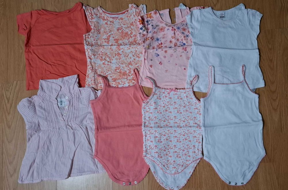 Lot haine fete marime 74