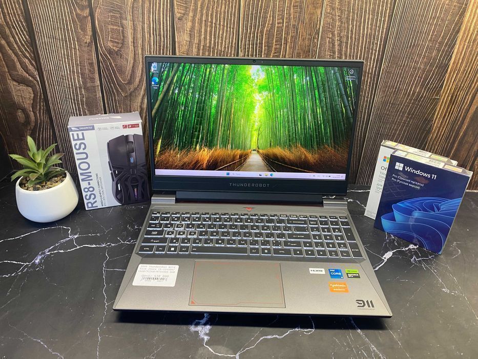 Thunderobot Wild 911X — мощный игровой ноутбук для побед ULTRAKZ.store