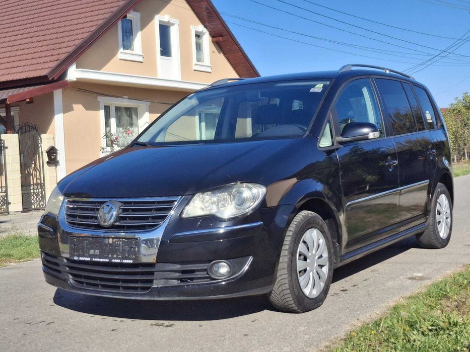 VOLKSWAGEN Touran 1.9 TDI / Climatronic / Incalzire scaune / Pilot