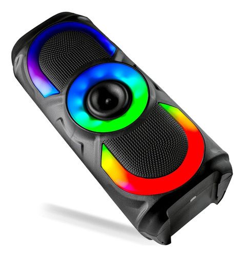 Светеща тонколона с bluetooth в ново състояние