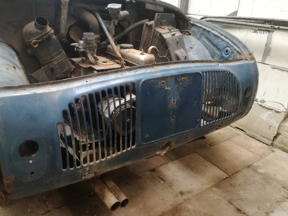 Vand RENAULT Dauphine Gordini proiect pentru restaurat