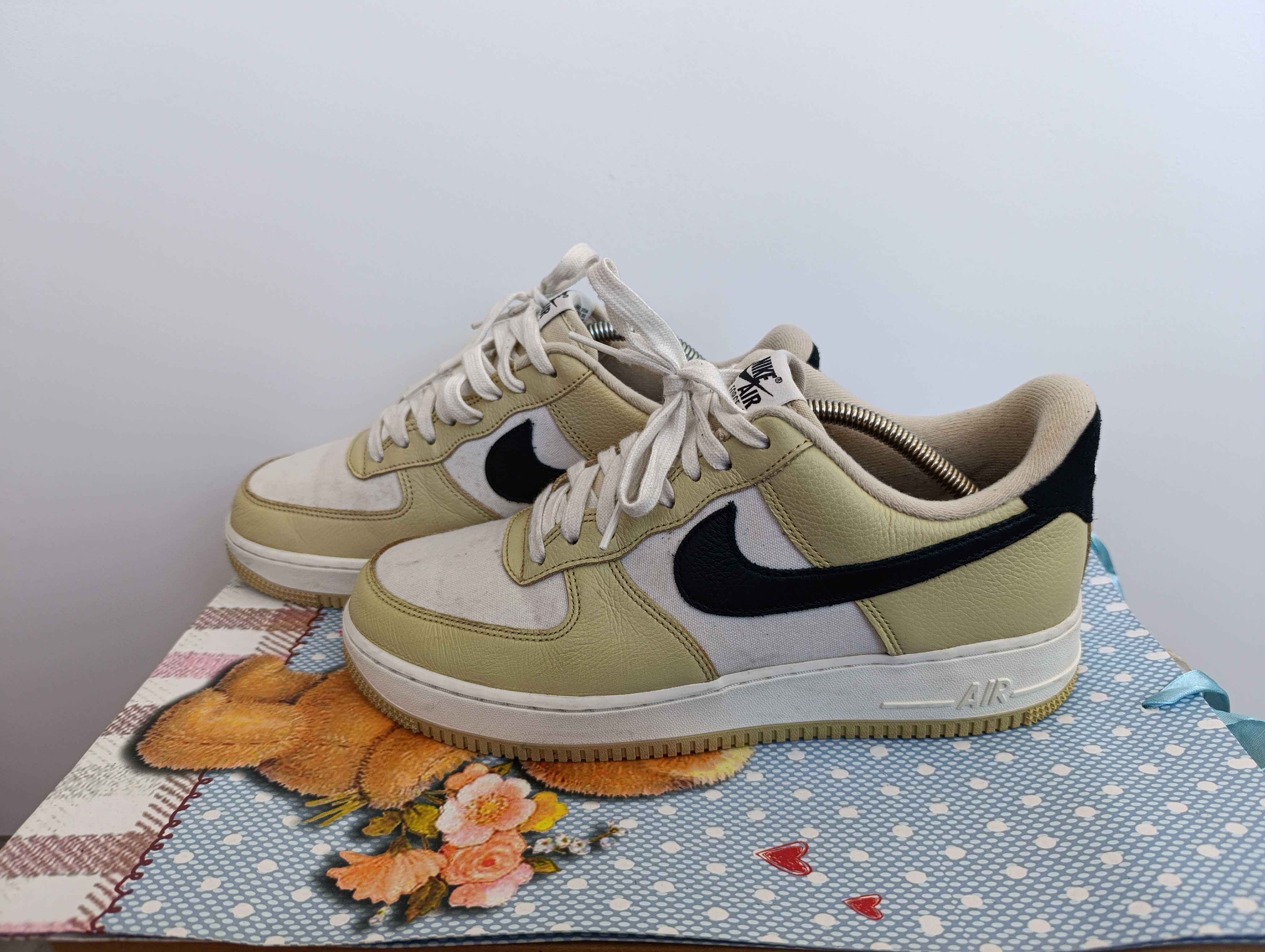 Nike Air Force 1 '07 LX Low Team Gold''оригинални маратонки 43 номер
