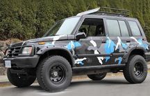 OVERFENDERE Suzuki Vitara 5 usi - latime 7 cm + kit garnituri/suruburi