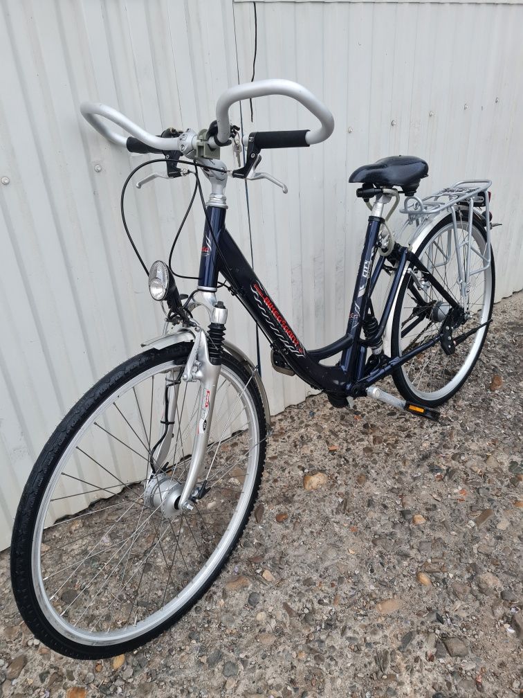 Bicicleta BIKEGGIANT*28 inch*CADRU ALUMINIU*7 Viteze în Butuc*Suspensi