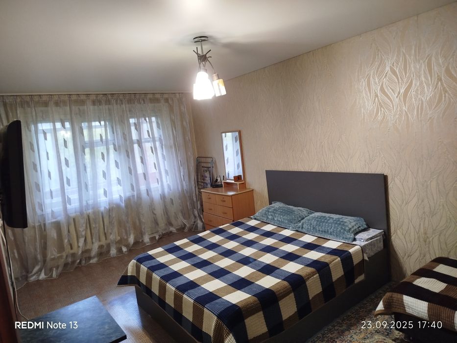 1 комнатная квартира в кжби, по часам