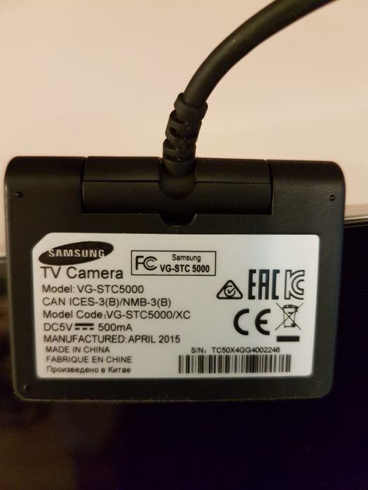 Самсунг ТВ камера - Samsung TV camera VG-STC5000