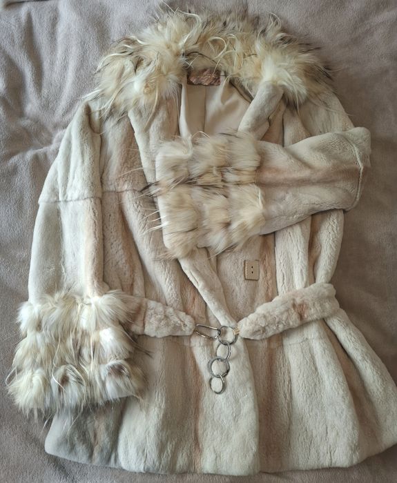 Дамско палто от норка