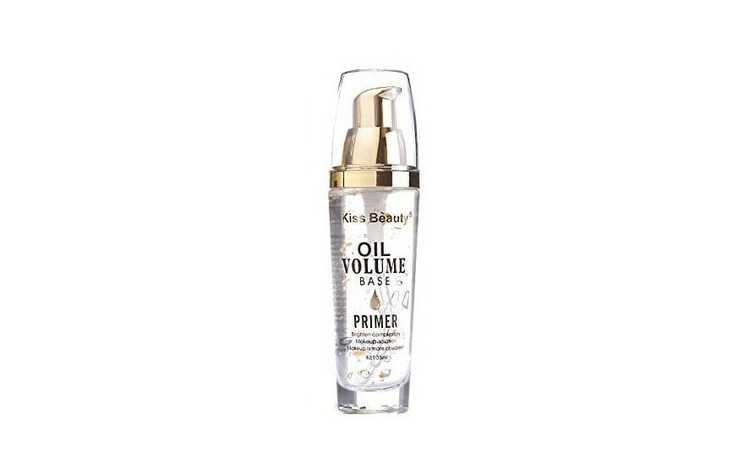 Baza machiaj, primer Kiss Beauty, Oil volume, textura gel, 35ml