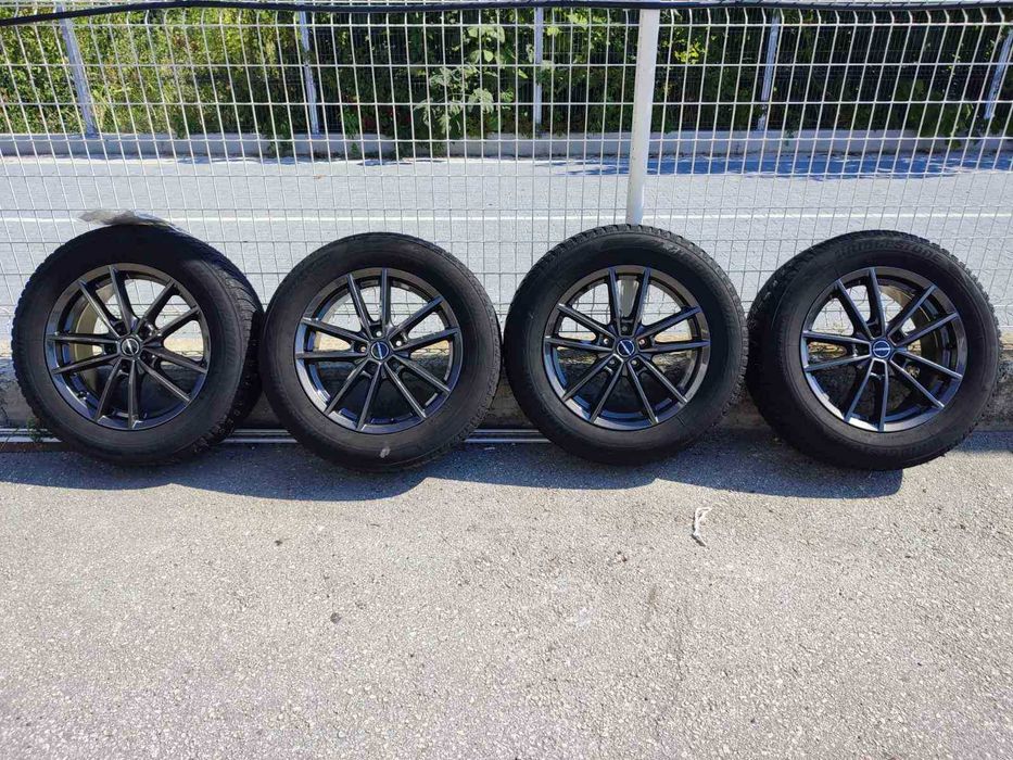 295 - 4бр. Алуминиеви джанти 17'' 5x108