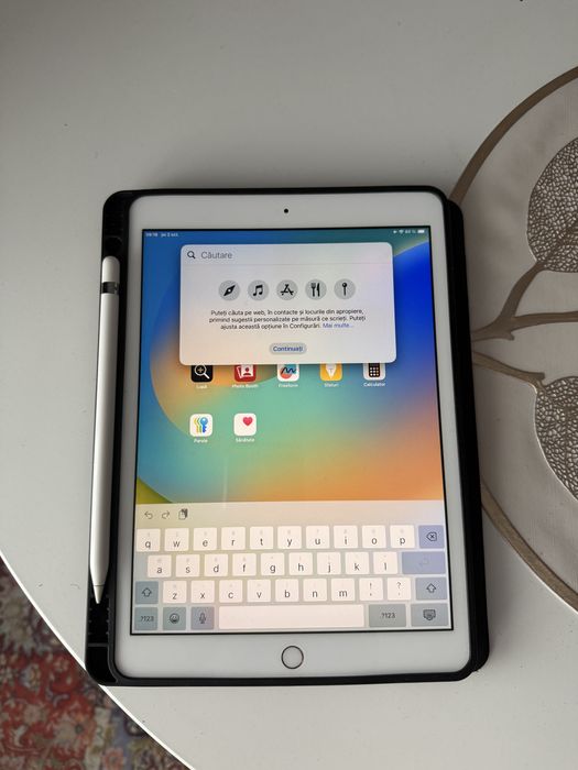 Tableta Ipad 7th 32Gb + 5G sim cellular+pen stilou-Gold Rose - impecab