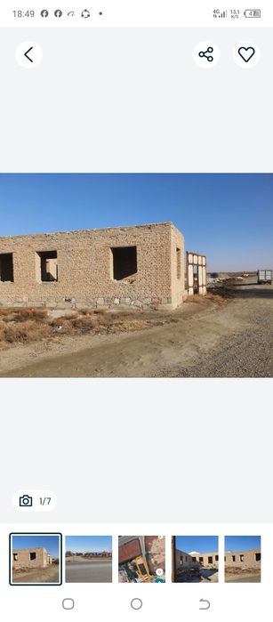 Kogon Yangi yo'lda uchastka