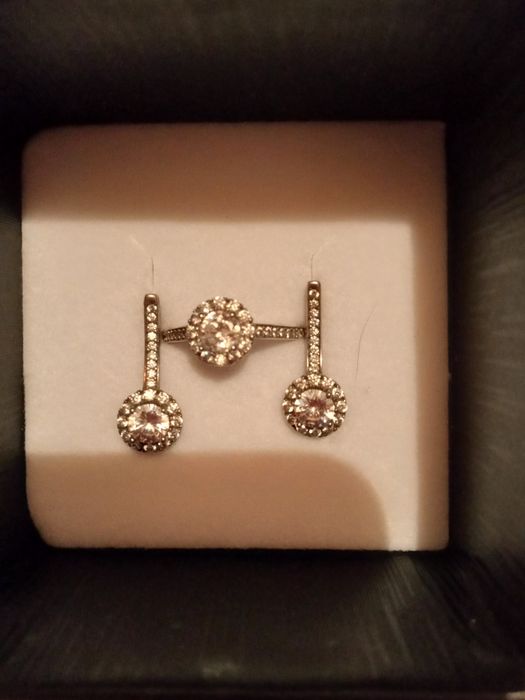 Продам набор серебро