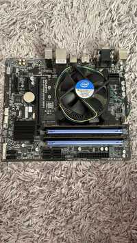 Kit I3 6320+GTX 1650 , 16 gb ram , placa de baza+cooler si carcasa