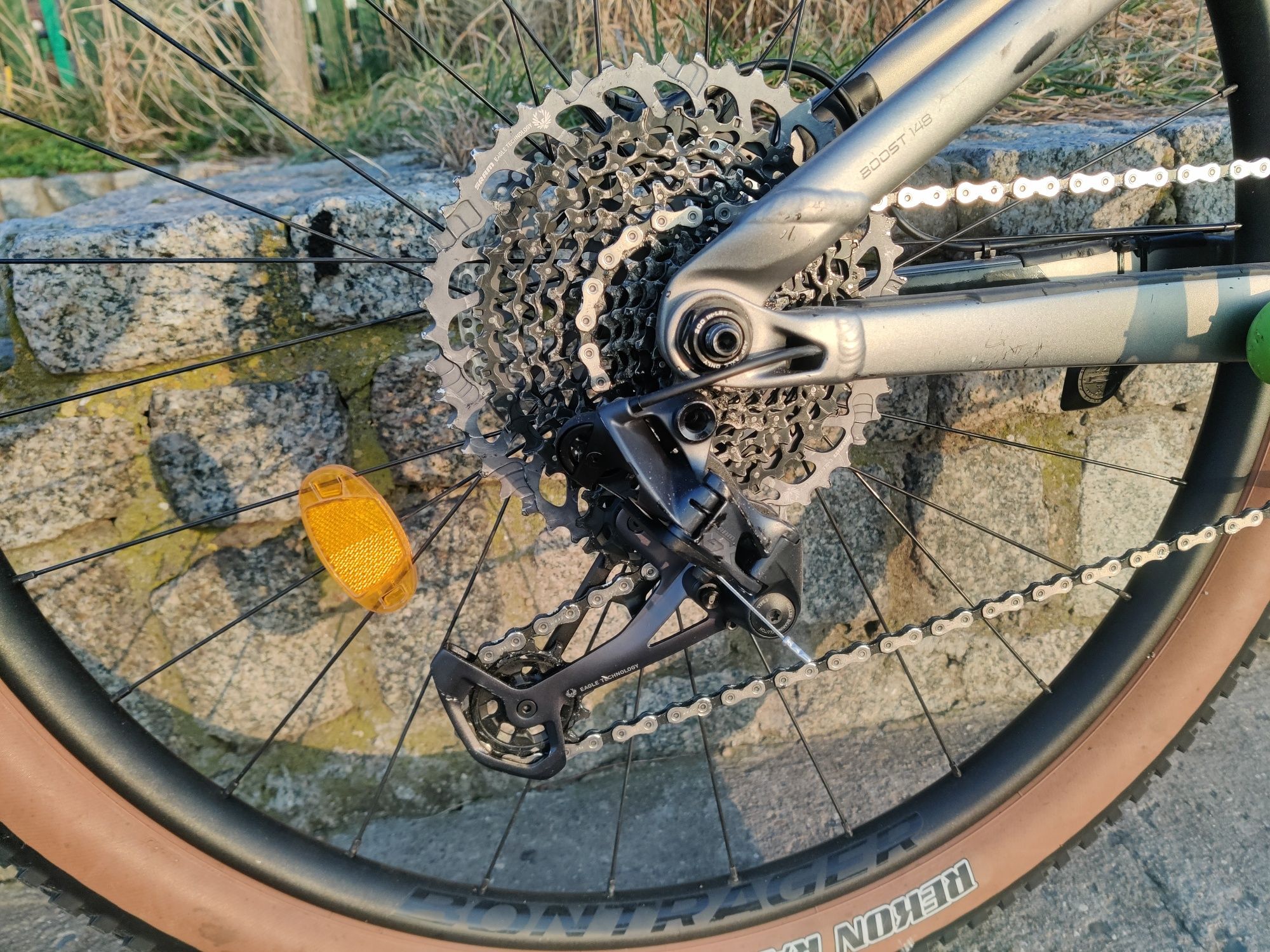 Trek fuel ex 7 2019 XL echipare ex 8