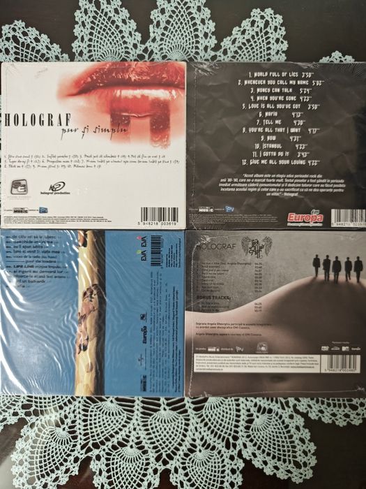 Compact Disc-uri originale cu muzică românească - Holograf