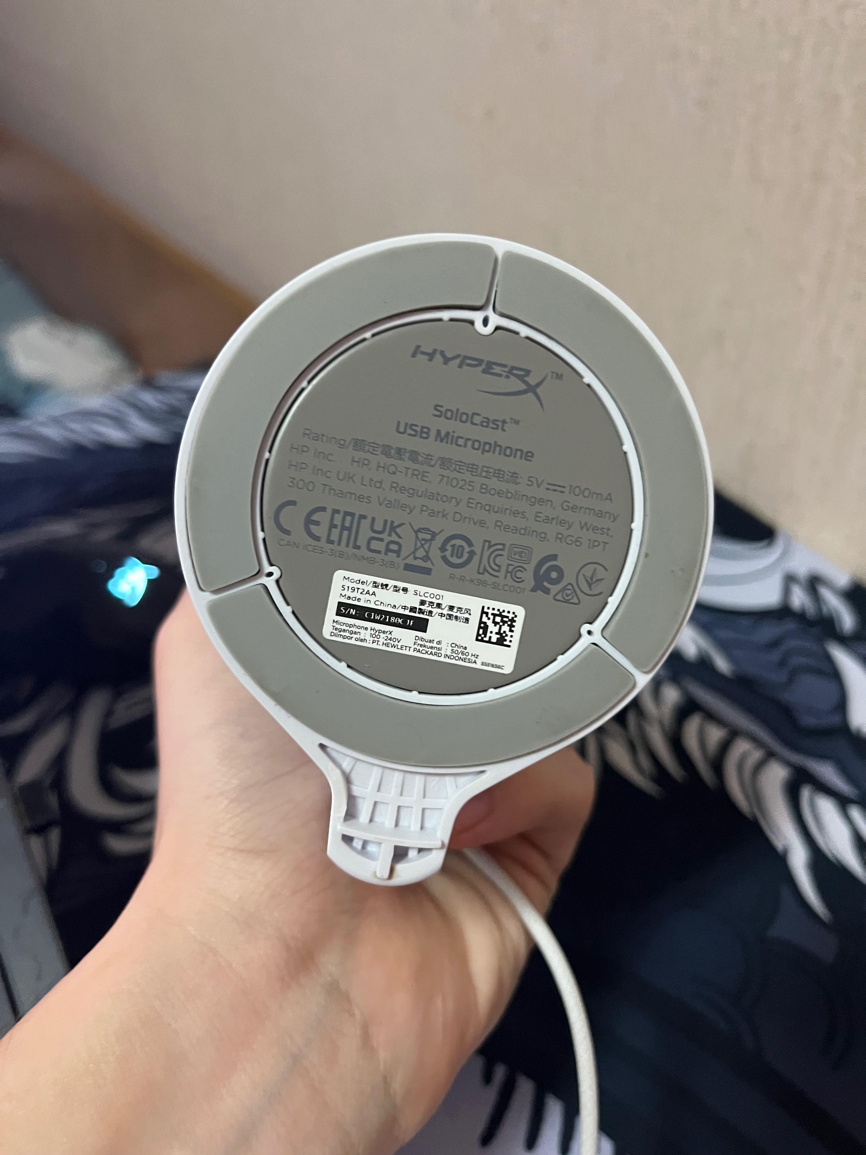 Микрофон HyperX SoloCast