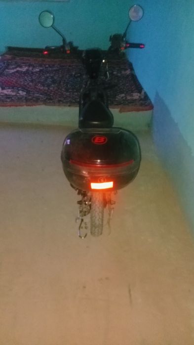 Skuter bonvi 35 tezligi