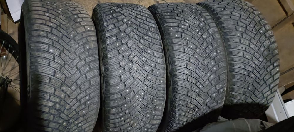 Шины зимние шыпованые