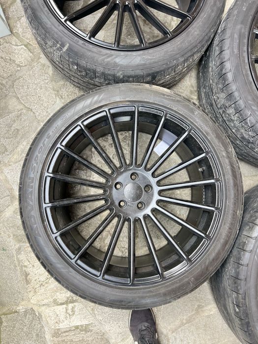 22 Цолови Джанти Спорт Пакет с Гуми